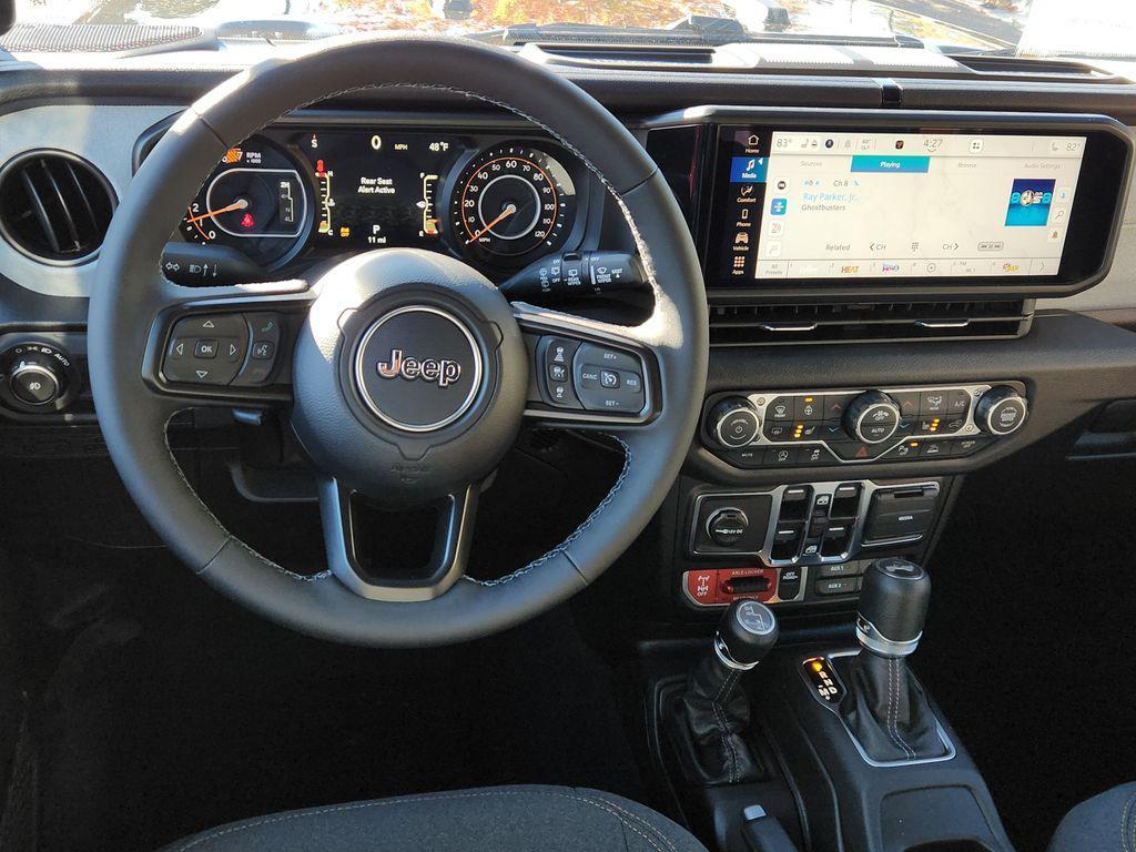 new 2026 Jeep Wrangler car, priced at $52,013