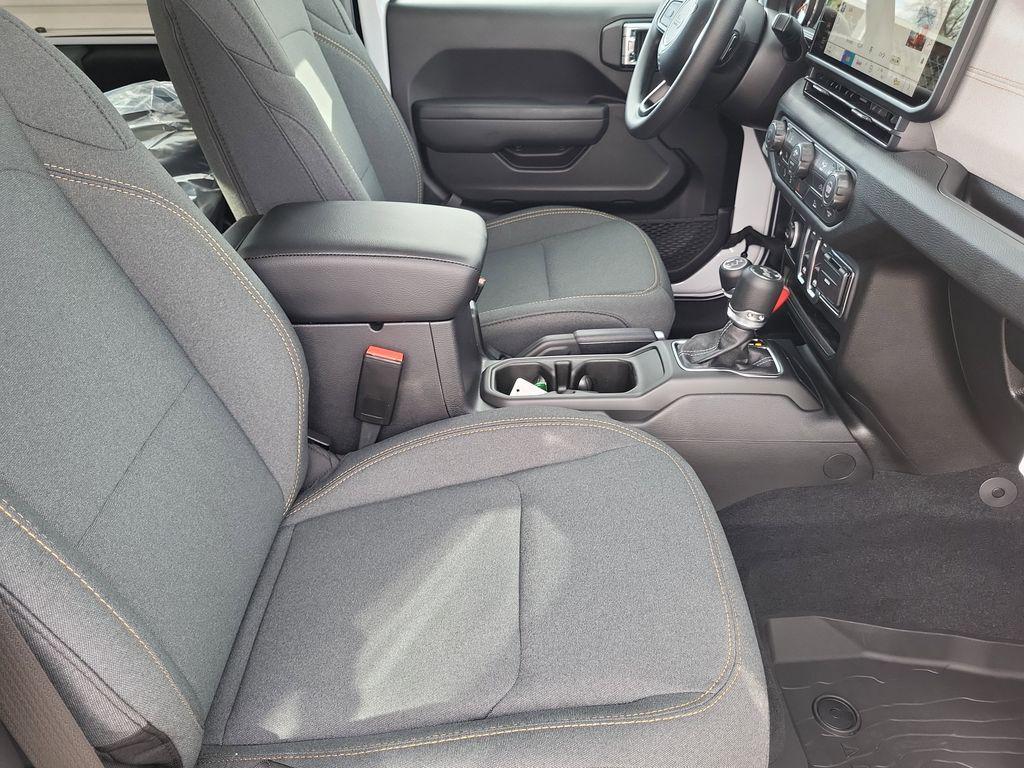 new 2026 Jeep Wrangler car, priced at $37,154