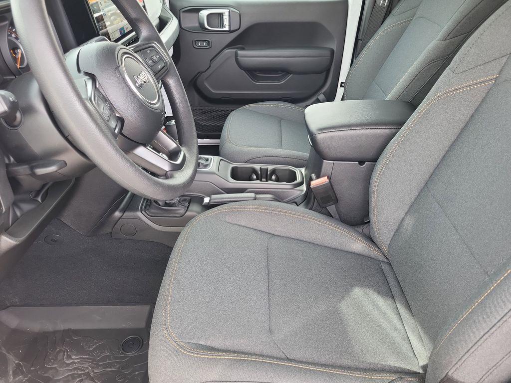 new 2026 Jeep Wrangler car, priced at $37,154