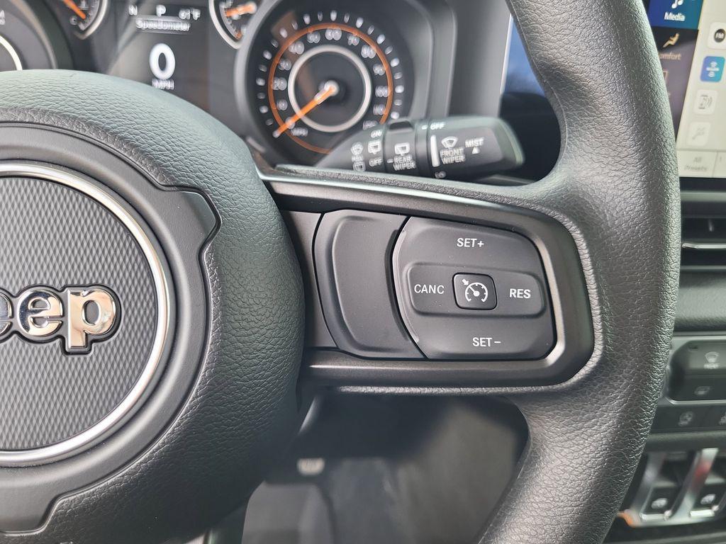 new 2026 Jeep Wrangler car, priced at $37,154