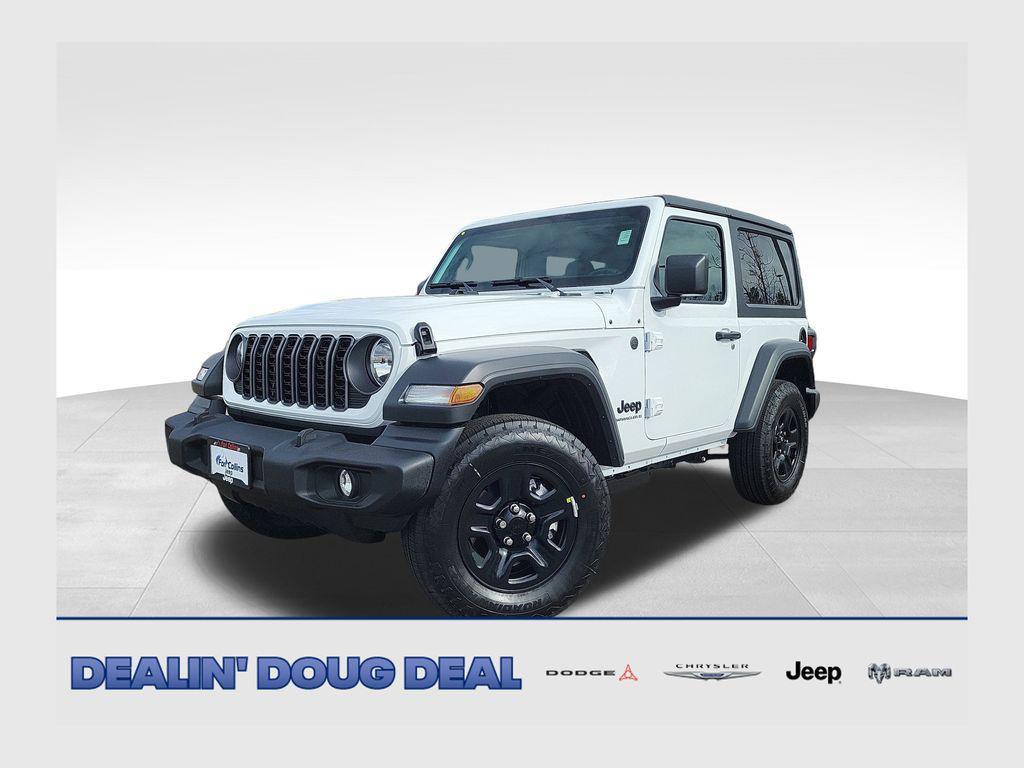 new 2026 Jeep Wrangler car, priced at $37,154