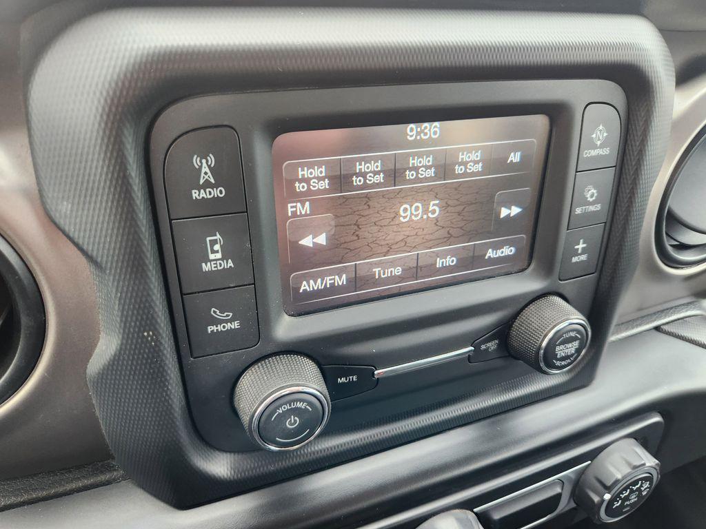 used 2020 Jeep Wrangler car, priced at $25,654