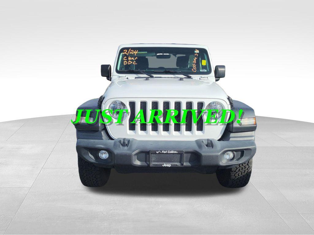 used 2020 Jeep Wrangler car, priced at $24,885