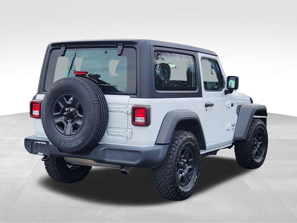 used 2020 Jeep Wrangler car, priced at $25,654