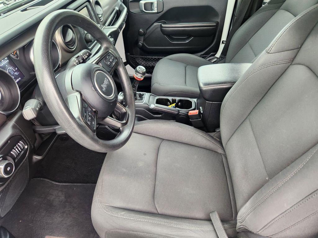 used 2020 Jeep Wrangler car, priced at $25,654