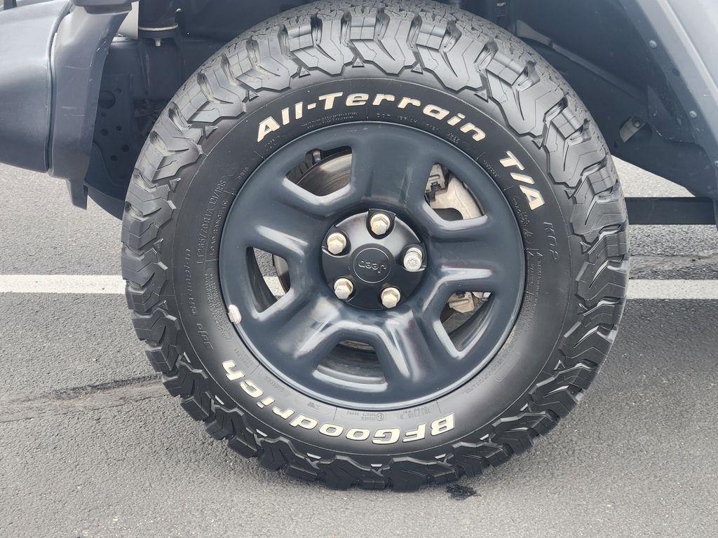 used 2020 Jeep Wrangler car, priced at $25,654