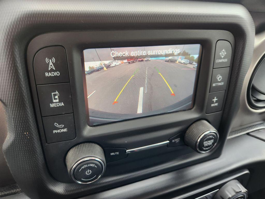 used 2020 Jeep Wrangler car, priced at $25,654