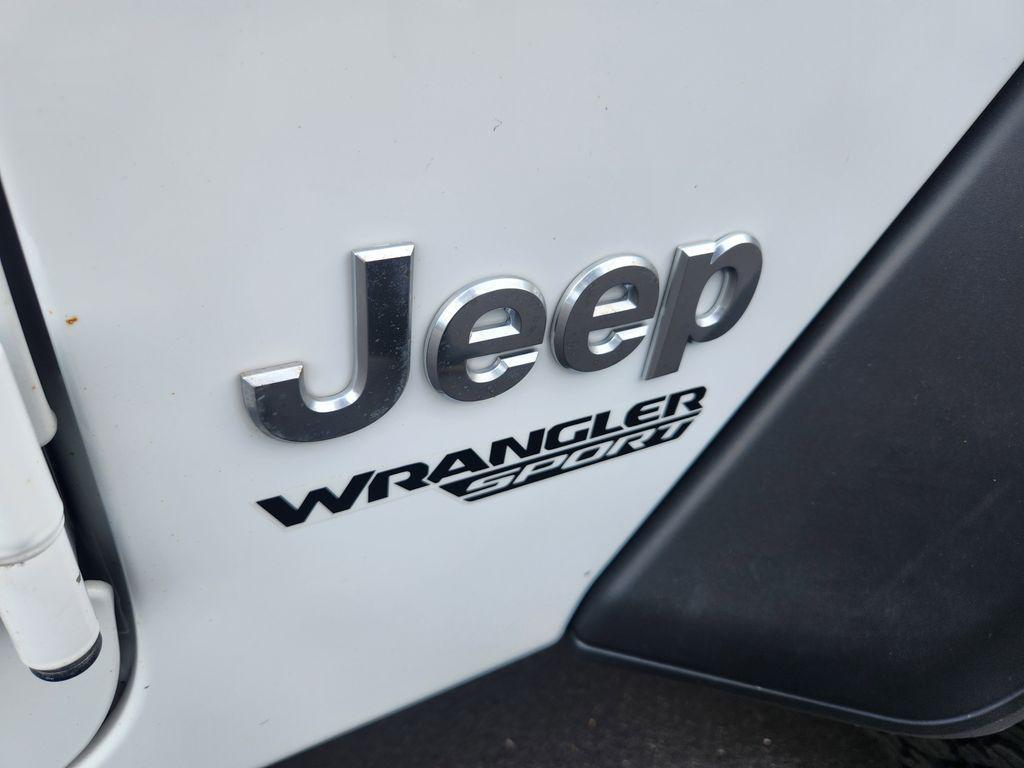 used 2020 Jeep Wrangler car, priced at $25,654