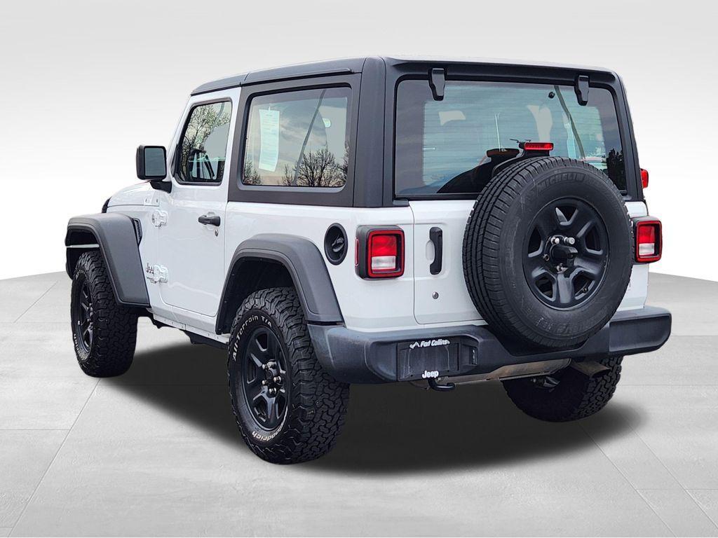 used 2020 Jeep Wrangler car, priced at $25,654