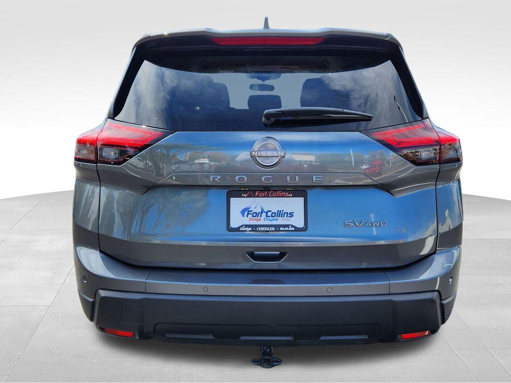 used 2024 Nissan Rogue car, priced at $22,785