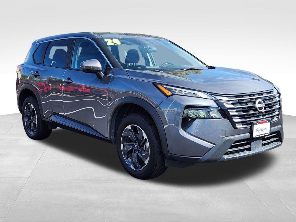 used 2024 Nissan Rogue car, priced at $22,785