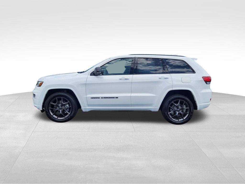 used 2021 Jeep Grand Cherokee car, priced at $31,724