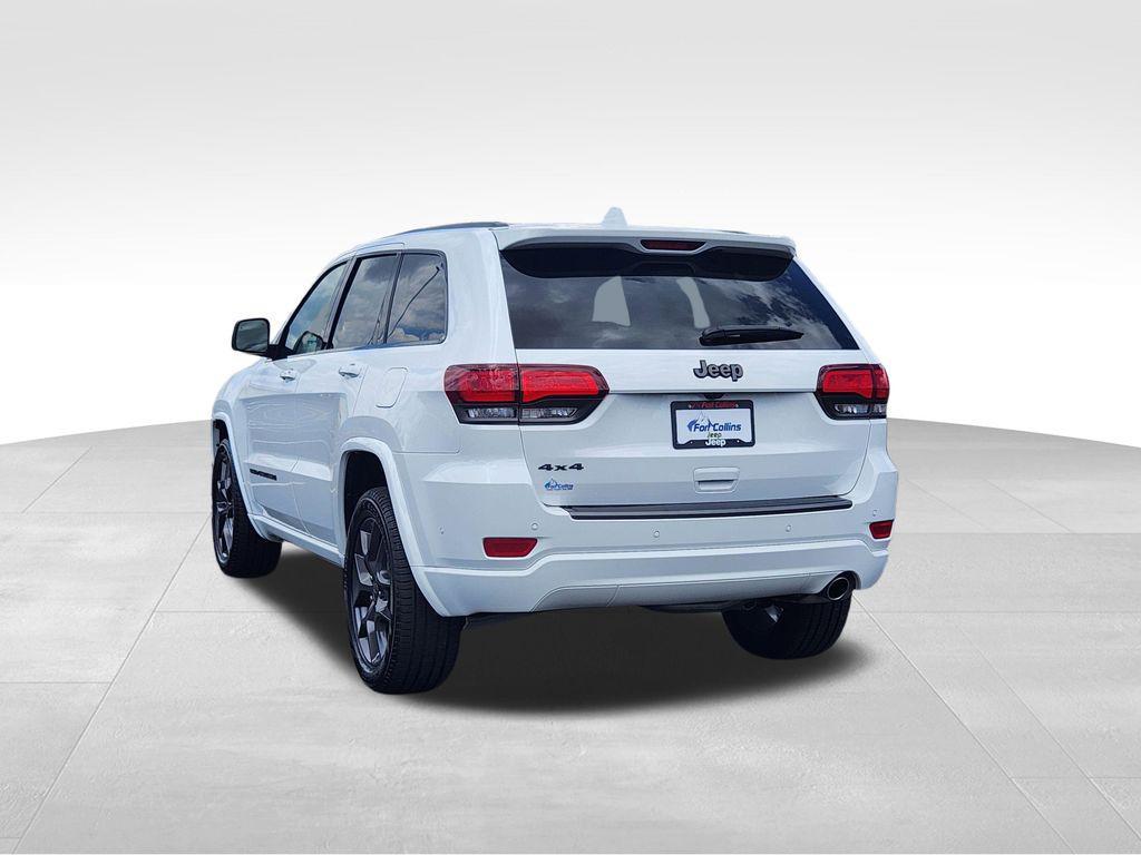 used 2021 Jeep Grand Cherokee car, priced at $31,724