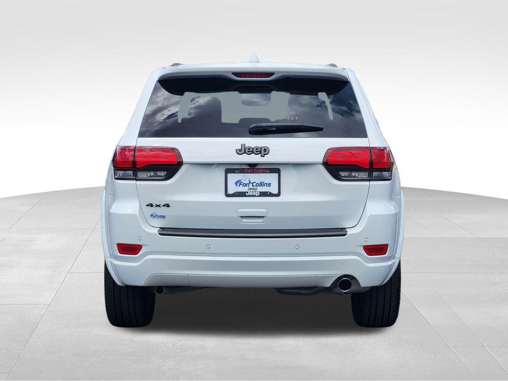 used 2021 Jeep Grand Cherokee car, priced at $31,724