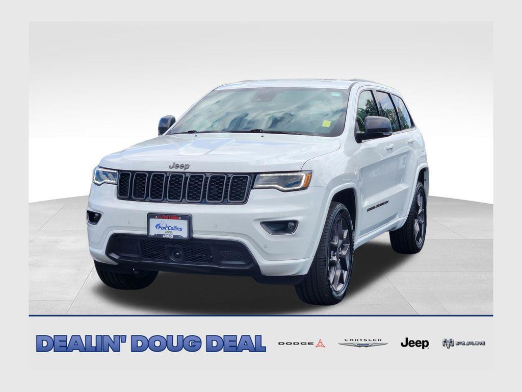 used 2021 Jeep Grand Cherokee car, priced at $31,724