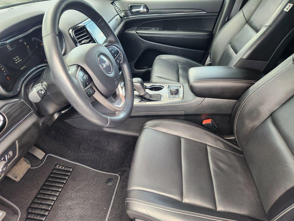 used 2021 Jeep Grand Cherokee car, priced at $31,724