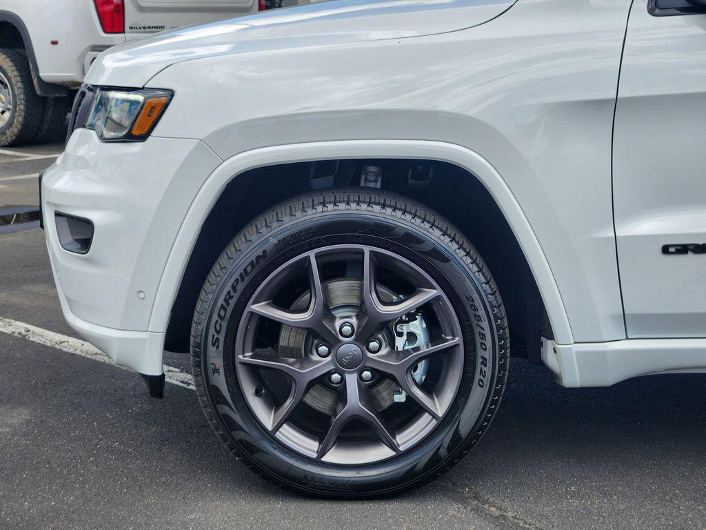 used 2021 Jeep Grand Cherokee car, priced at $31,724