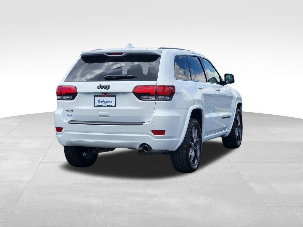 used 2021 Jeep Grand Cherokee car, priced at $31,724