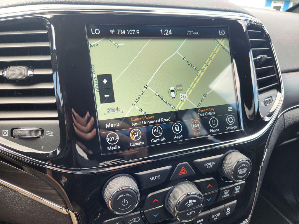 used 2021 Jeep Grand Cherokee car, priced at $31,724