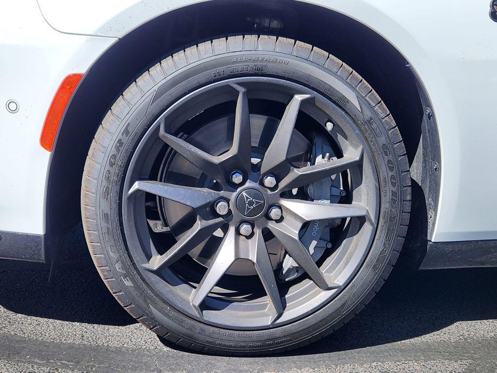 new 2026 Dodge Charger car, priced at $58,474
