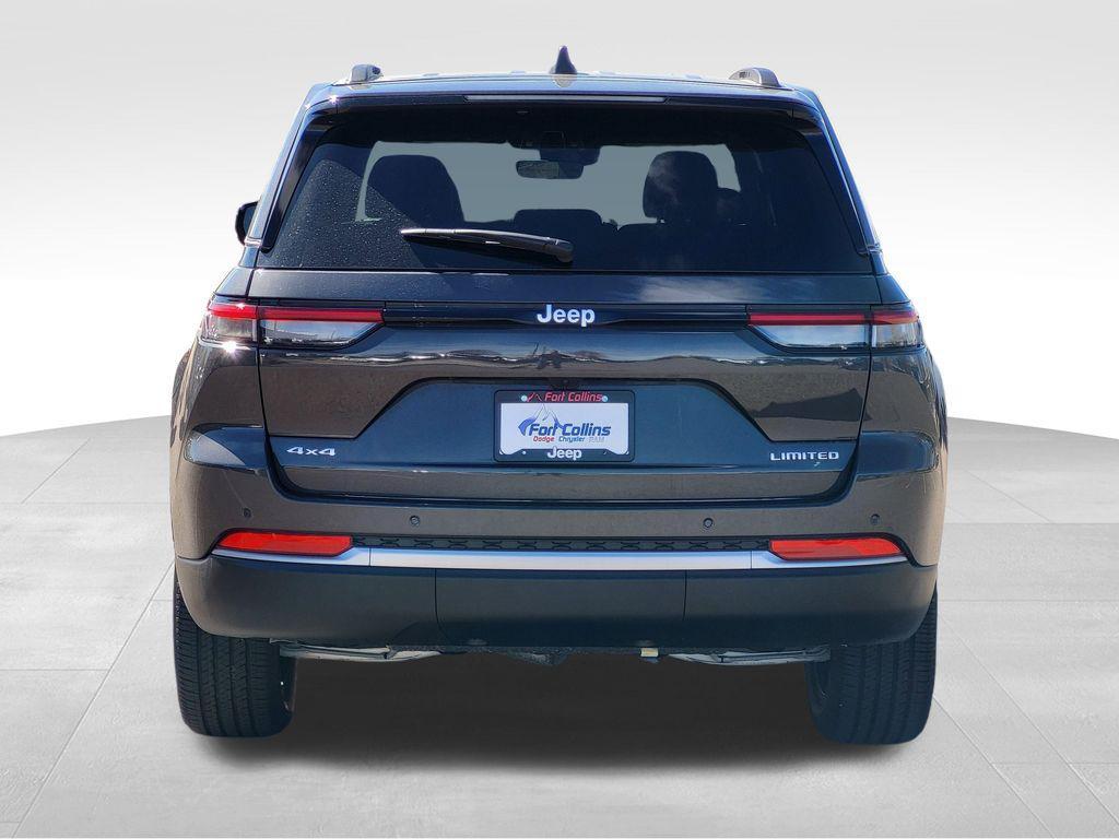 new 2026 Jeep Grand Cherokee car, priced at $43,699