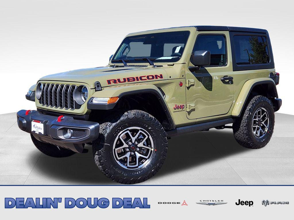 new 2025 Jeep Wrangler car, priced at $46,748