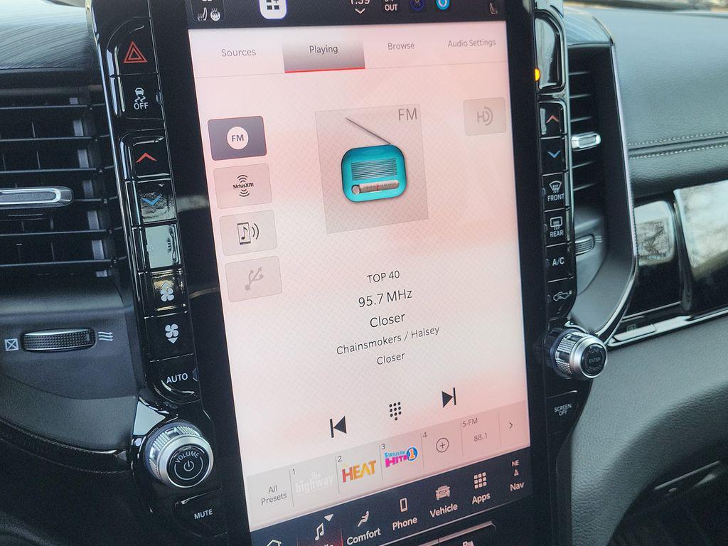 new 2026 Ram 1500 car, priced at $63,035