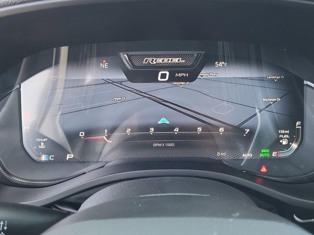 new 2026 Ram 1500 car, priced at $63,035