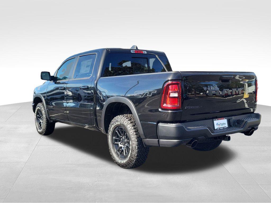 new 2026 Ram 1500 car, priced at $63,035