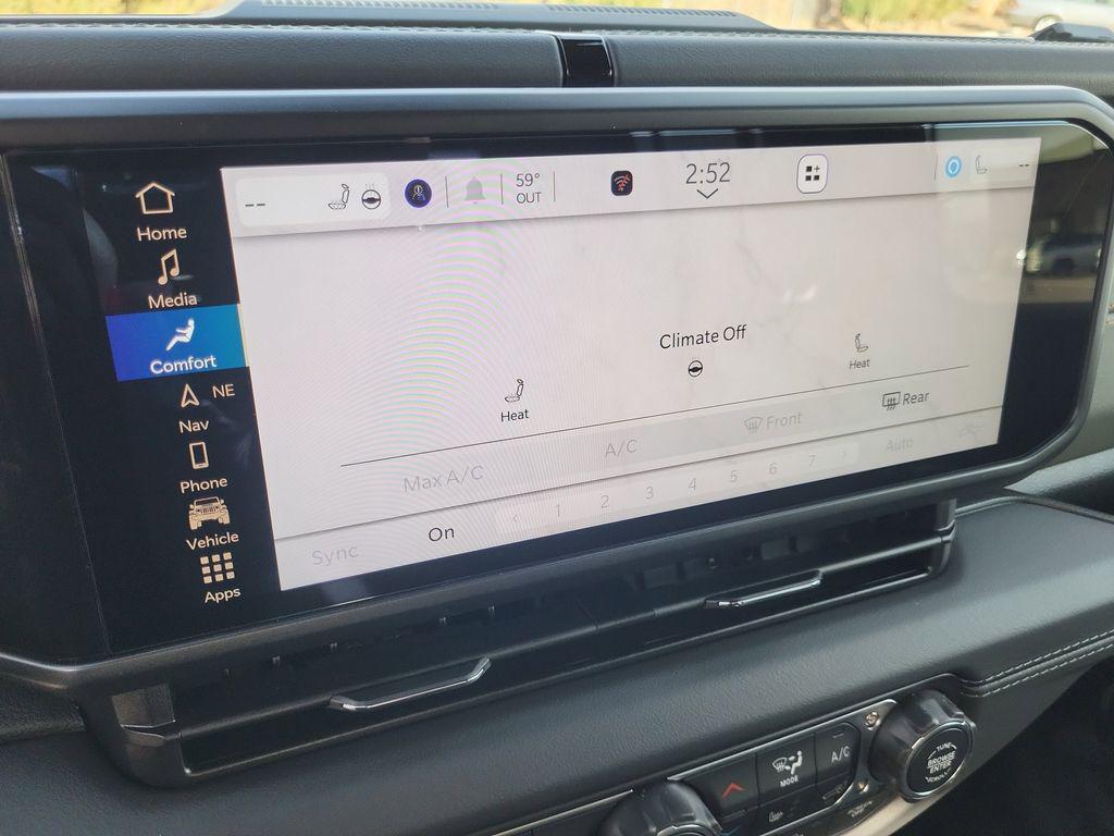 new 2026 Jeep Gladiator car, priced at $63,400