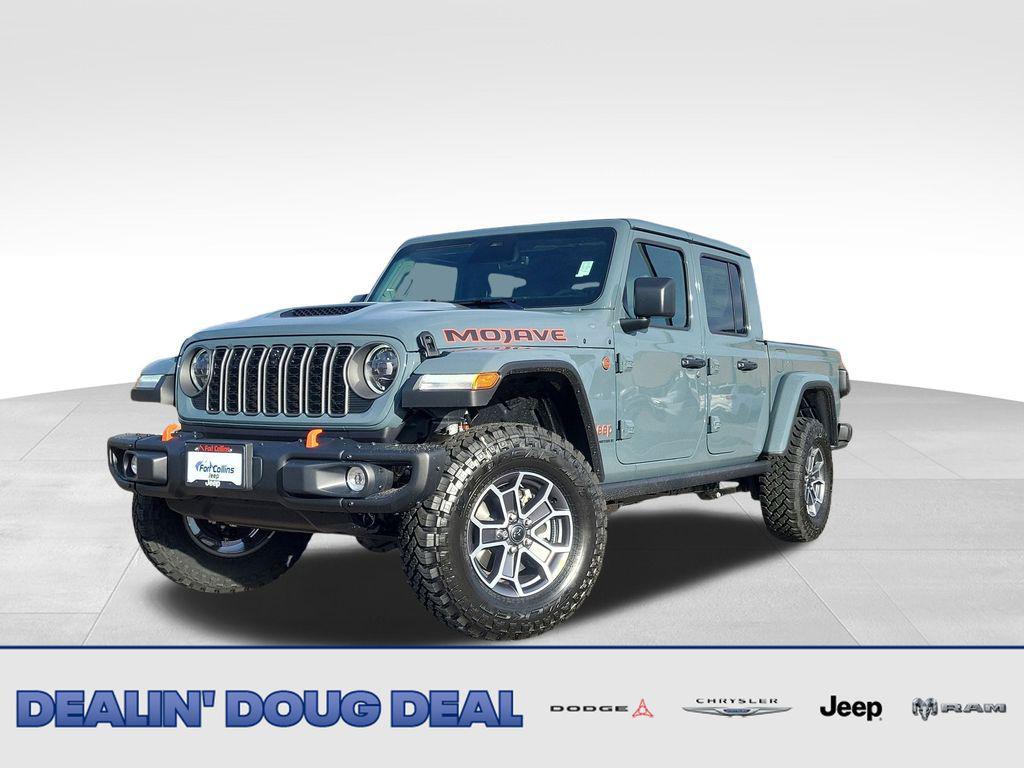new 2026 Jeep Gladiator car, priced at $63,400