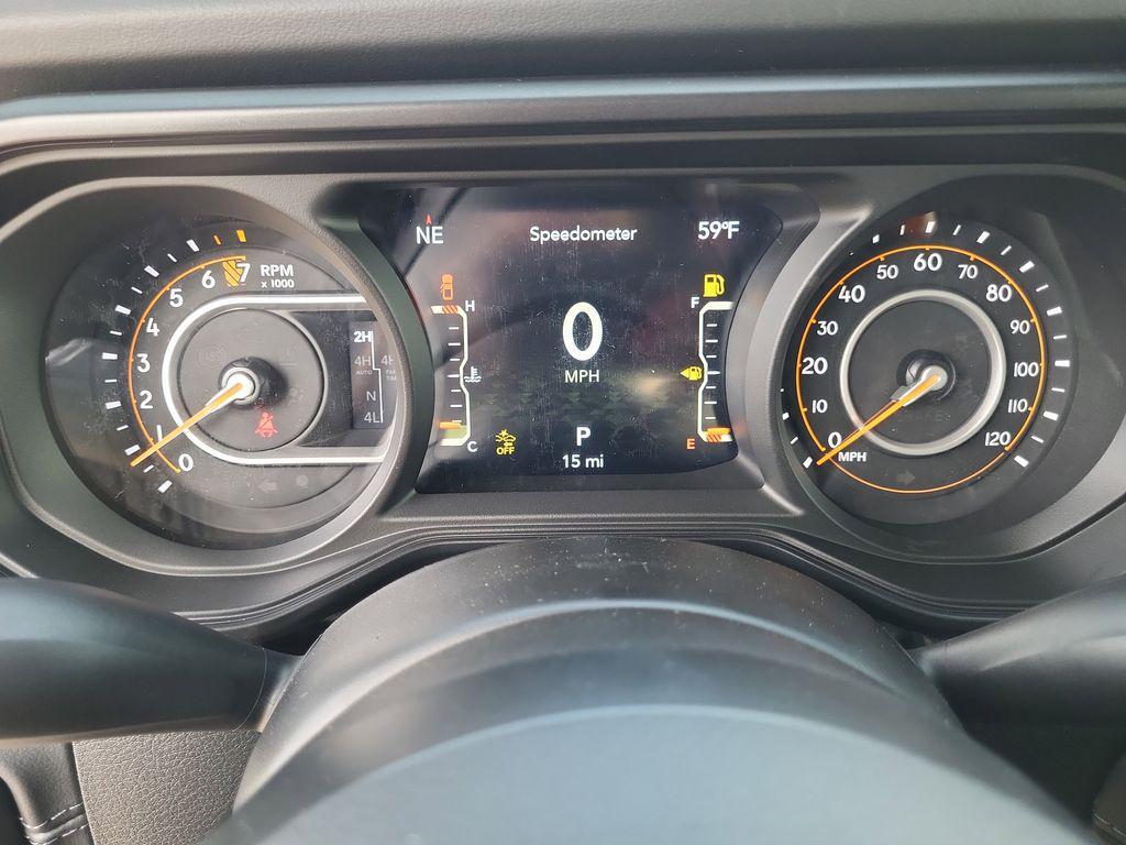 new 2026 Jeep Gladiator car, priced at $63,400