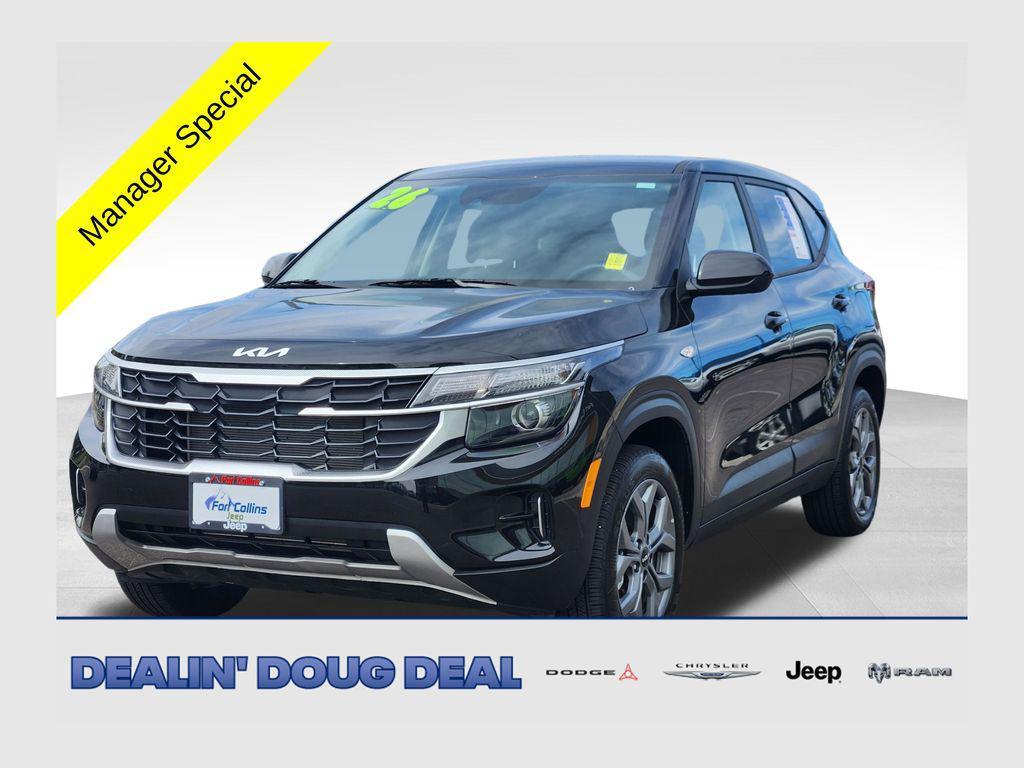 used 2026 Kia Seltos car, priced at $25,334