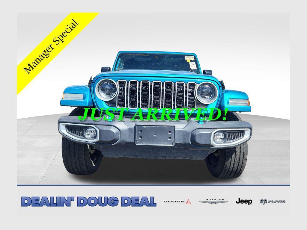 used 2024 Jeep Wrangler 4xe car, priced at $33,486