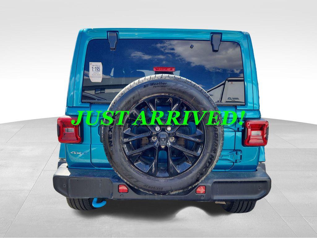 used 2024 Jeep Wrangler 4xe car, priced at $33,486