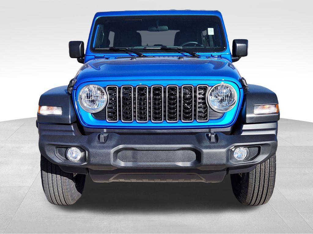 new 2026 Jeep Wrangler car, priced at $41,458