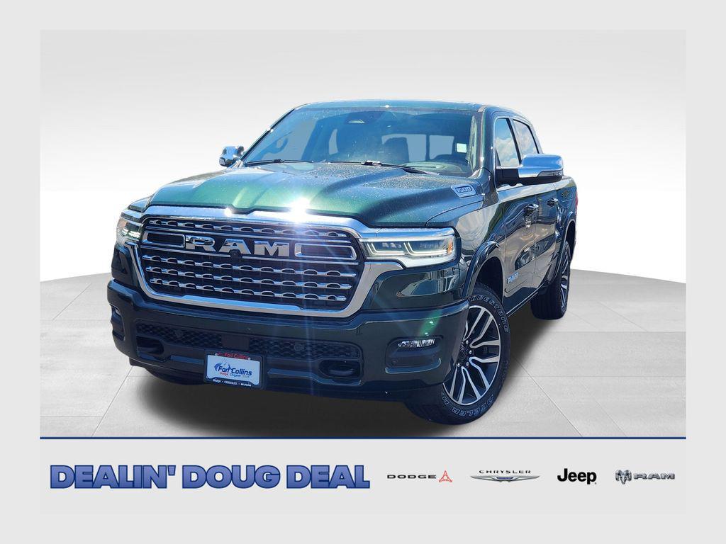 new 2026 Ram 1500 car, priced at $78,310