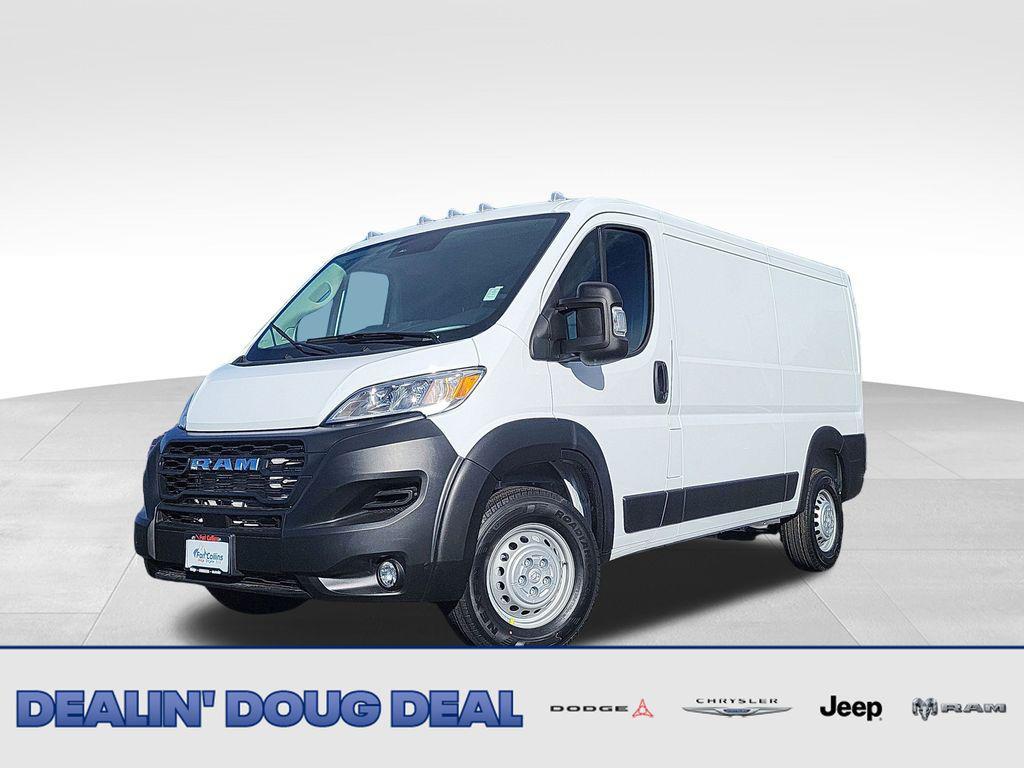 new 2026 Ram ProMaster 2500 car, priced at $44,174