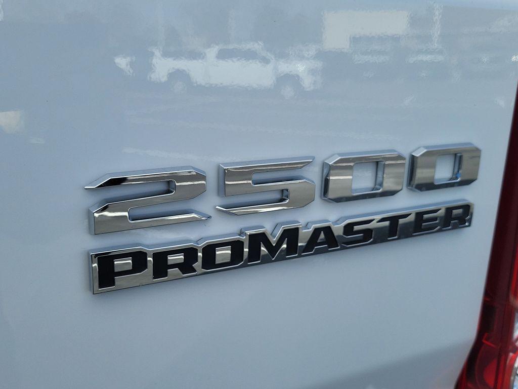 new 2026 Ram ProMaster 2500 car, priced at $44,174