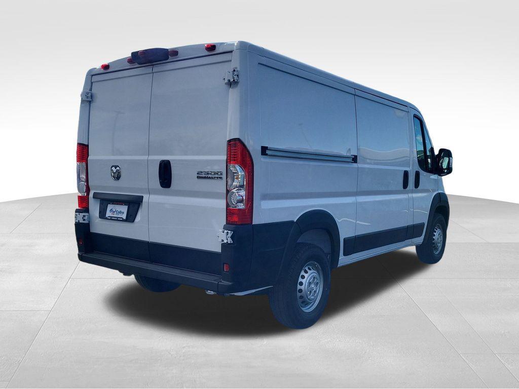 new 2026 Ram ProMaster 2500 car, priced at $44,174