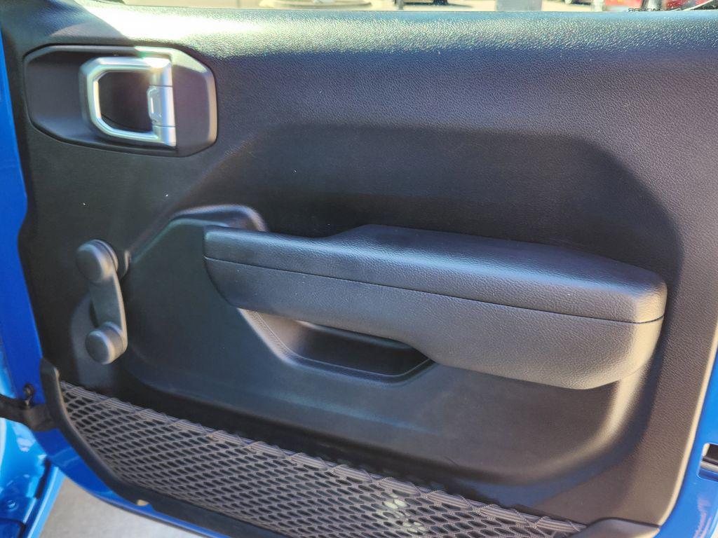 used 2024 Jeep Wrangler car, priced at $31,885