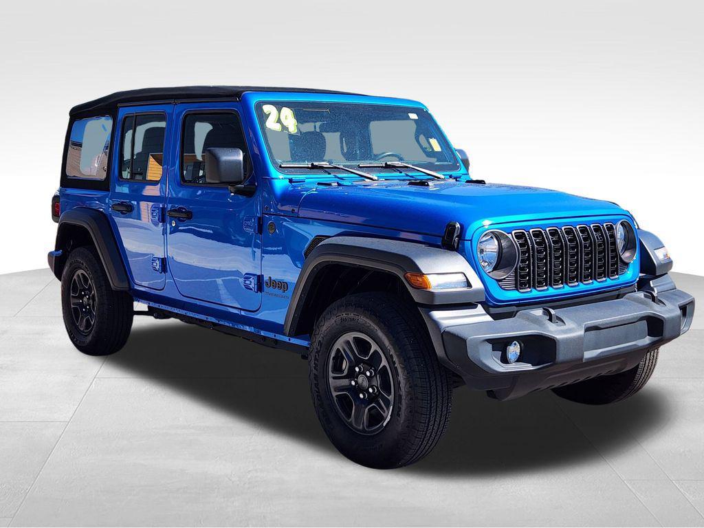 used 2024 Jeep Wrangler car, priced at $31,885