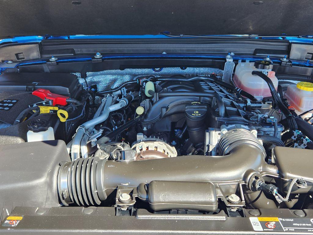 used 2024 Jeep Wrangler car, priced at $31,885