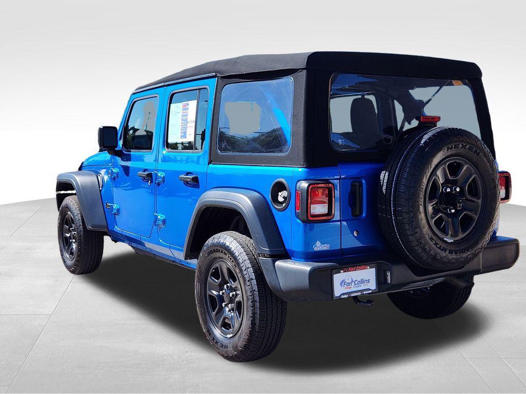 used 2024 Jeep Wrangler car, priced at $31,885