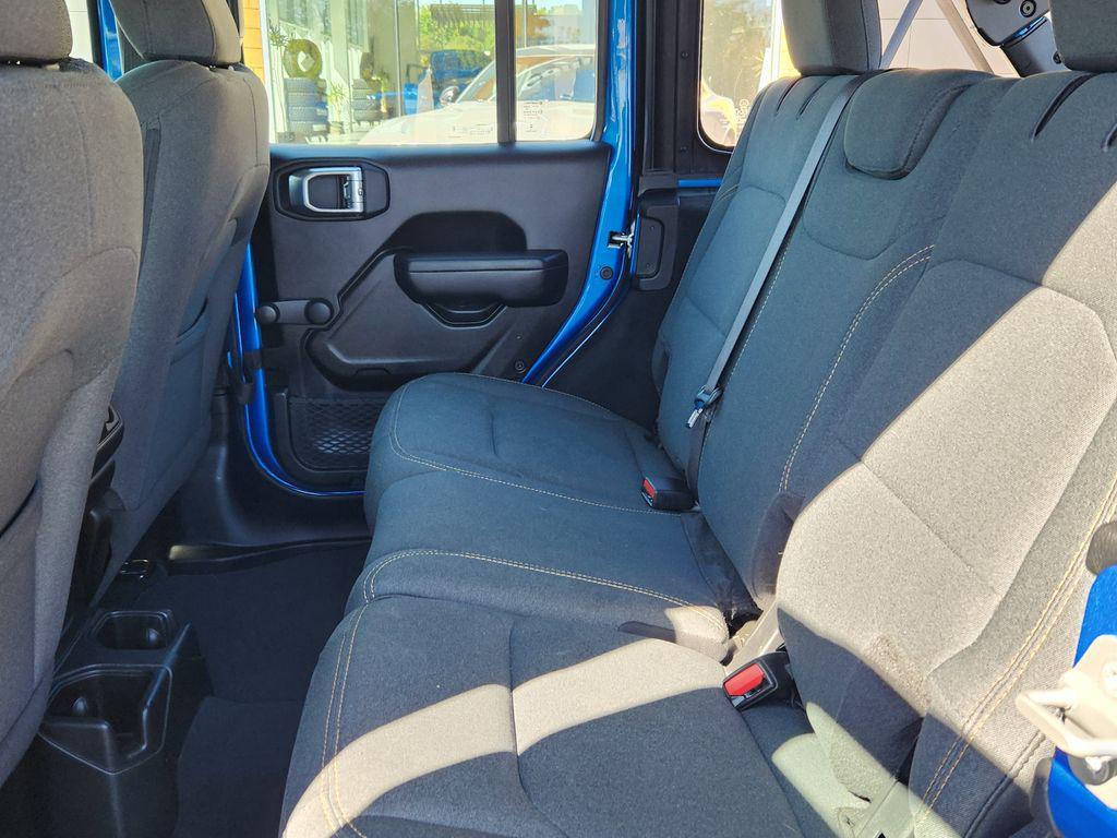 used 2024 Jeep Wrangler car, priced at $31,885