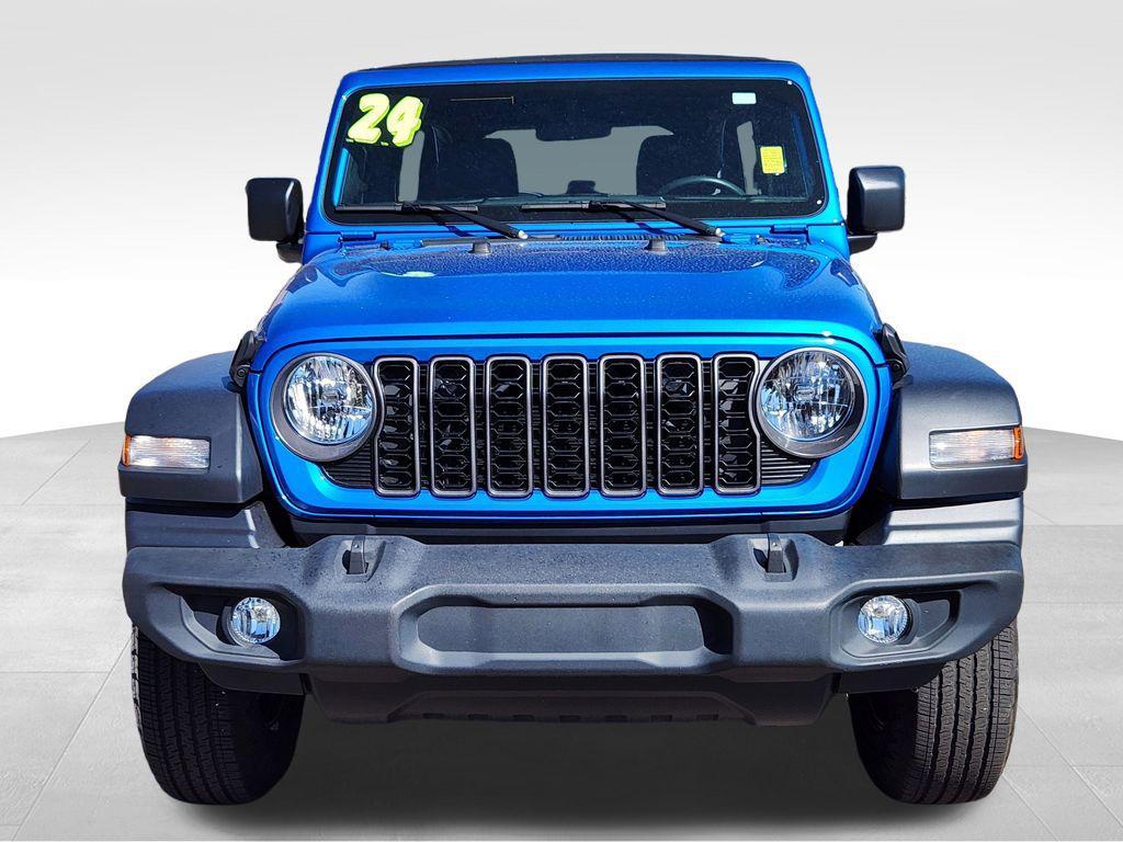 used 2024 Jeep Wrangler car, priced at $31,885