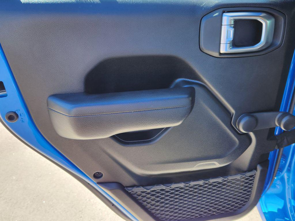 used 2024 Jeep Wrangler car, priced at $31,885