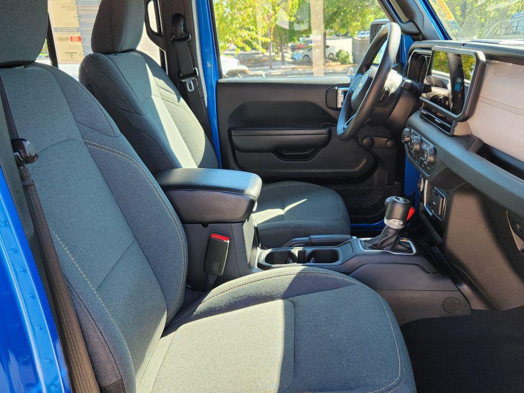 used 2024 Jeep Wrangler car, priced at $31,885