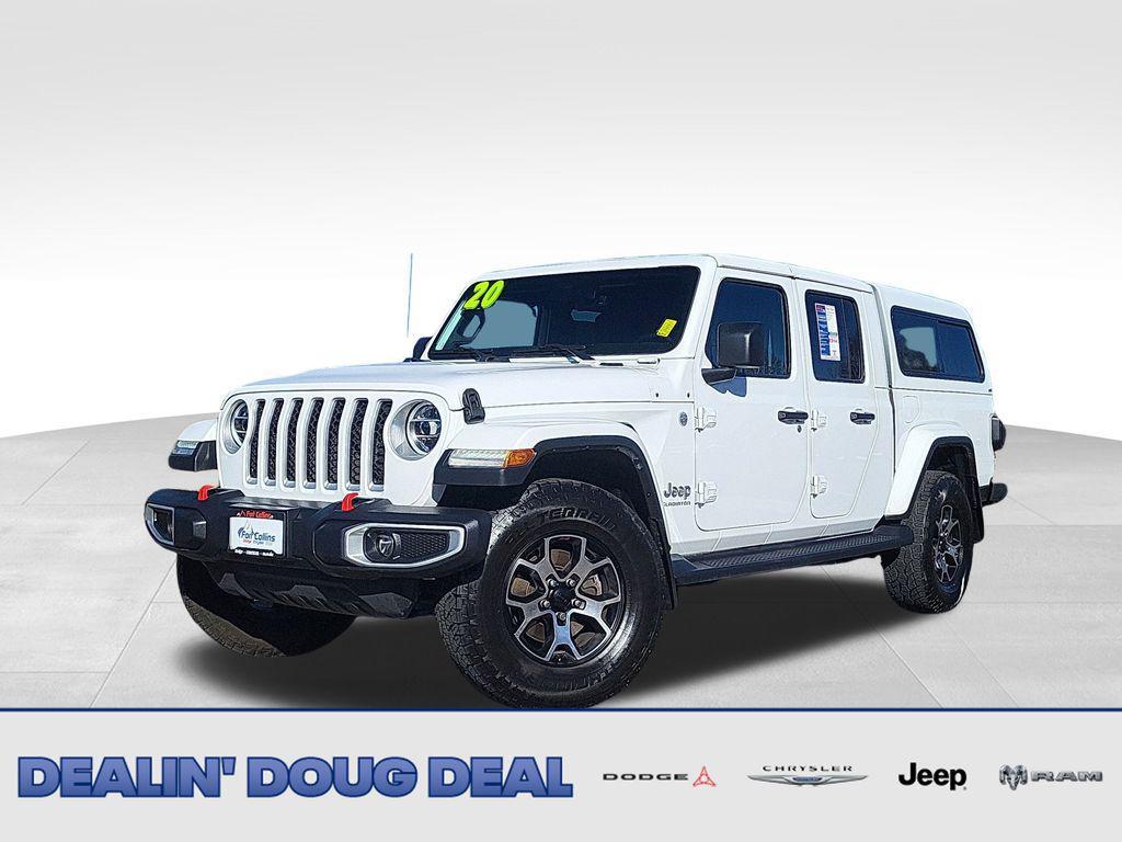 used 2020 Jeep Gladiator car, priced at $32,695