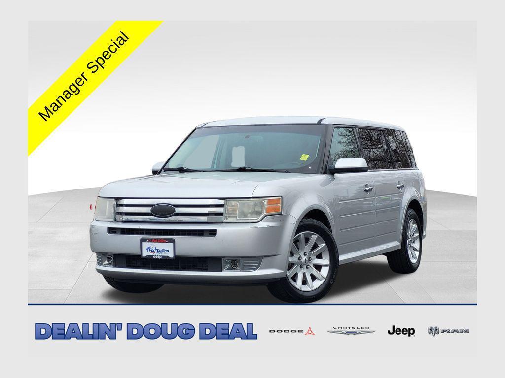 used 2011 Ford Flex car, priced at $8,886
